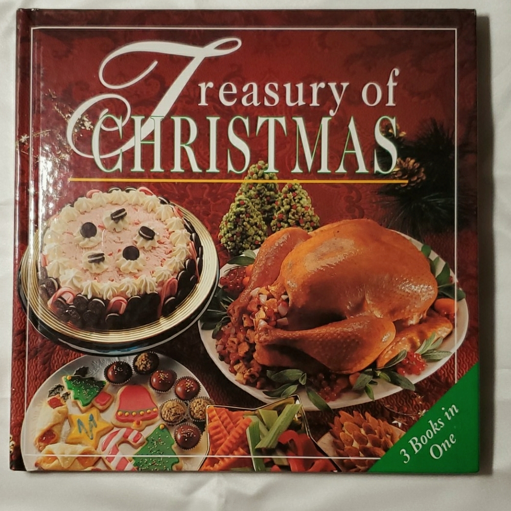 Treasury of Christmas Cookbook